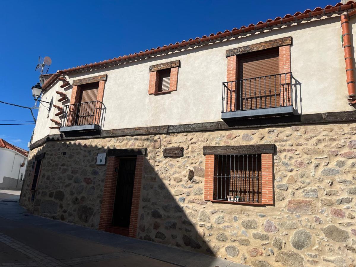 Casa Rural Las Pelliquerinas Almoharin Esterno foto