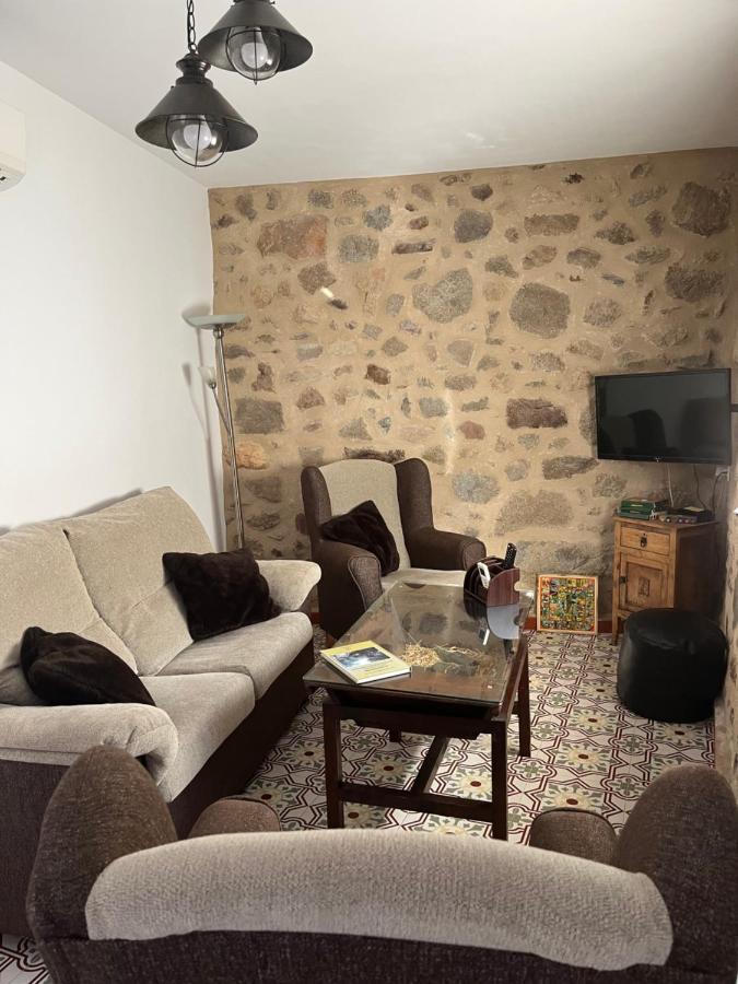 Casa Rural Las Pelliquerinas Almoharin Esterno foto