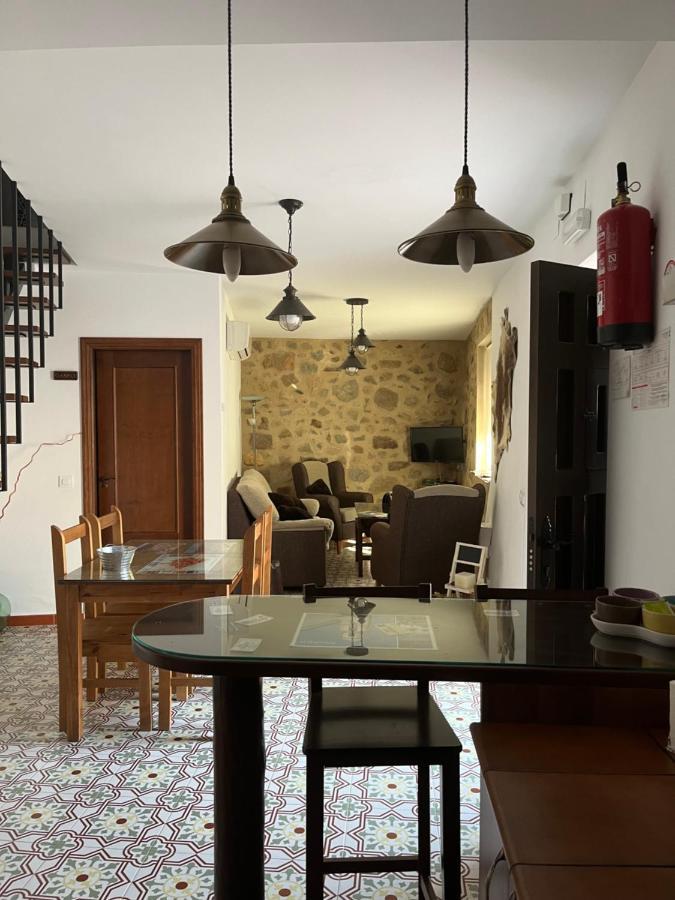 Casa Rural Las Pelliquerinas Almoharin Esterno foto