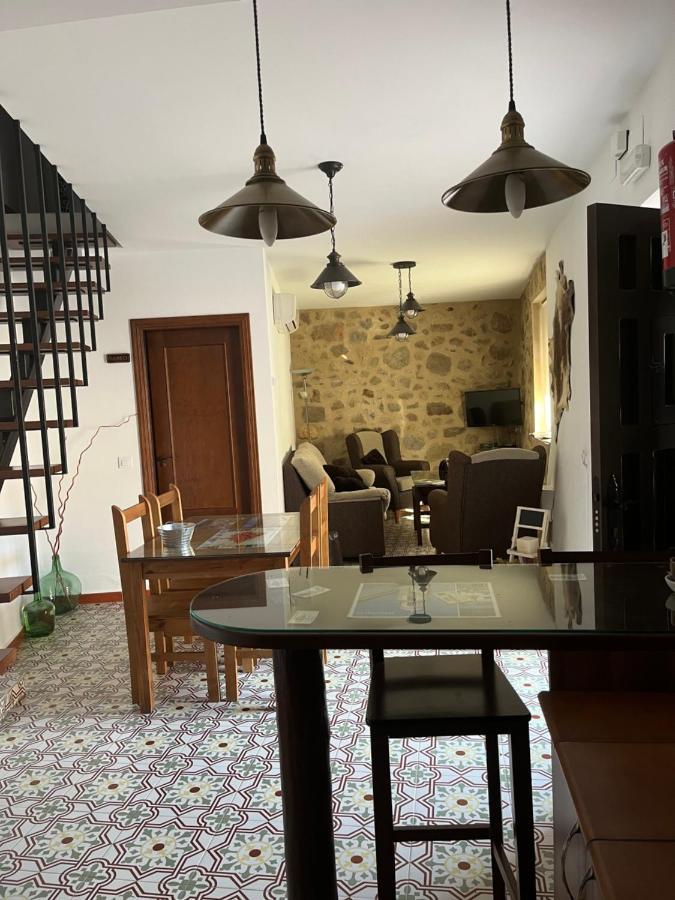 Casa Rural Las Pelliquerinas Almoharin Esterno foto